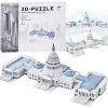 pol pl Puzzle 3D The Capitol Hill 132 elementy Puzzle przestrzenne ZA5400 21453 5