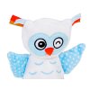 pol pl Pluszowa Sowa Lampka nocna zmieniajaca kolory Pozytywka dla dzieci ZA5190 21105 5