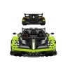 Stavebnica Pagani Huayra BC na diaľkové ovládanie 1:8 Rastar zelené