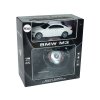 Auto na diaľkové ovládanie R/C BMW M3 1:18 so zvukom a svetlami bielej