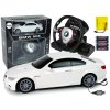 Auto na diaľkové ovládanie R/C BMW M3 1:18 so zvukom a svetlami bielej