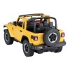 Auto na diaľkové ovládanie R/C Jeep Wrangler Rubicon 1:14 Rastar žlté