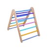 Dřevěná montessori lezecká sada08