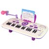 Detský elektrický keyboard fialový