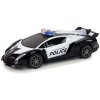 Pretekárske policajné auto na diaľkové ovládanie R/C