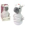 Kývacia zebra s nočným svetlom a melódiami