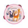 Hudobná tamburína pre deti zvieratká