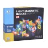 pol pl Klocki Magnetyczne 3D dla dzieci Zbuduj Swiecacy Tor Kulkowy 49 ele ZA5250 21215 1