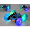 pol pl Szalone Autko 360 stopni dwustronne STUNT CAR obrot swiecace kola RC0675 21282 13