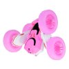 pol pl Szalone Autko 360 stopni dwustronne STUNT CAR obrot swiecace kola RC0675 21280 8