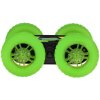 pol pl Szalone Autko 360 stopni dwustronne STUNT CAR obrot swiecace kola RC0675 21281 7
