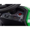 Dětský elektrický traktor BLAST s přívěsem zelený15