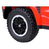 Elektrické autíčko RAM Pickup 4x4 hasičské červené10