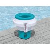 Dávkovač chemie do bazénu s vestavěným teploměrem Bestway06