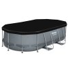 Ochranná krycí plachta na oválný bazén6