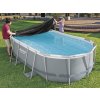 Ochranná krycí plachta na oválný bazén7