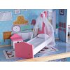 pol pl Duzy Drewniany Domek dla lalek drewniane mebelki Pastelowe kolory ZA5457 21545 4