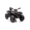 Dětská elektrická čtyřkolka Can Am Outlander ATV 4x200W černá07