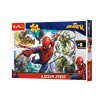 Puzzle 200 dielikov Disney Marvel Spiderman Trefl 13235 Zrodený hrdina
