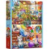 pol ps Puzzle 2x500 Sztuka malowania FSC Mix 70 37530 25953 1