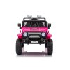Elektrické autíčko OFF ROAD EXTREME 4x4 růžové 24V 200W 50 kg EVA LED 2,4Ghz ECO kůže (5)