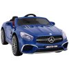 226449 1 elektricke auticko mercedes benz amg sl65 lakovana modra rozbaleno