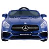 226449 2 elektricke auticko mercedes benz amg sl65 lakovana modra rozbaleno