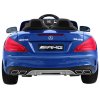 226449 3 elektricke auticko mercedes benz amg sl65 lakovana modra rozbaleno