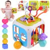 pol pl Kostka edukacyjna dla malucha sorter sensoryczny ksztalty cymbalki ZA5278 21273 12