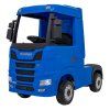 Elektrický kamión Scania R-SÉRIA 4x4 modrý