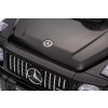 Detské elektrické autíčko Mercedes Benz G63 cabrio čierne - Použité