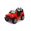 Elektrické autíčko SPEED 4x4 červené | 180W | EVA | LED | 2,4 Ghz | ECO koža | 12V7Ah