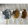 pol pl Hobby Horse Kon na patyku Dzwiek galopu i rzenia ruchomy pysk ZA5442 21510 3