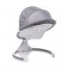 mamido Lehátko pro miminko 4Baby Rock’ n Relax šedé 2