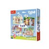 225048 puzzle 4v1 bluey a jeji svet trefl 34637