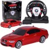 pol pl Autko z kierownica Sportowe BMW 1 24 Zdalnie sterowany samochod RC0661 21102 1