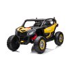 Elektrické autíčko Buggy Turbo 24V 4x200W žlté ŠPINAVÝ ORIGINÁLNY OBAL S-XB2118-24V-YELLOW