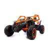 Elektrické autíčko Buggy Bumper 66 oranžové | 24V | 4x200W | EVA | LED | 2,4 Ghz | ECO koža