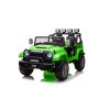pojazd off road monster zielony