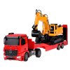 pol pl Zestaw na pilota Mercedes Ciezarowka Naczepa Koparka w skali 1 26 RC0693 21445 4