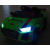 Elektrické autíčko Cabrio A1 zelené - Nekompletné balenie - RG-728