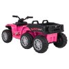pojazd quad sport tx atv rozowy