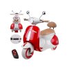 Elektrický skúter pre deti PA0330 červený