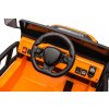 Elektrické autíčko YSA8813 24V oranžové16