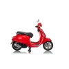 pojazd skuter vespa roma czerwony (4)