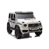 Elektrické autíčko Mercedes G63 AMG 2x24V 4x200W XXL biele