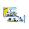 Policejní stanice stavebnice 38 dílů1