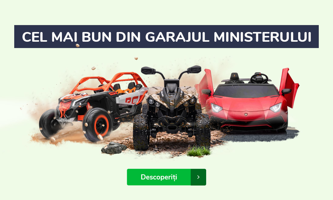 Masinute si vehicule pentru copii