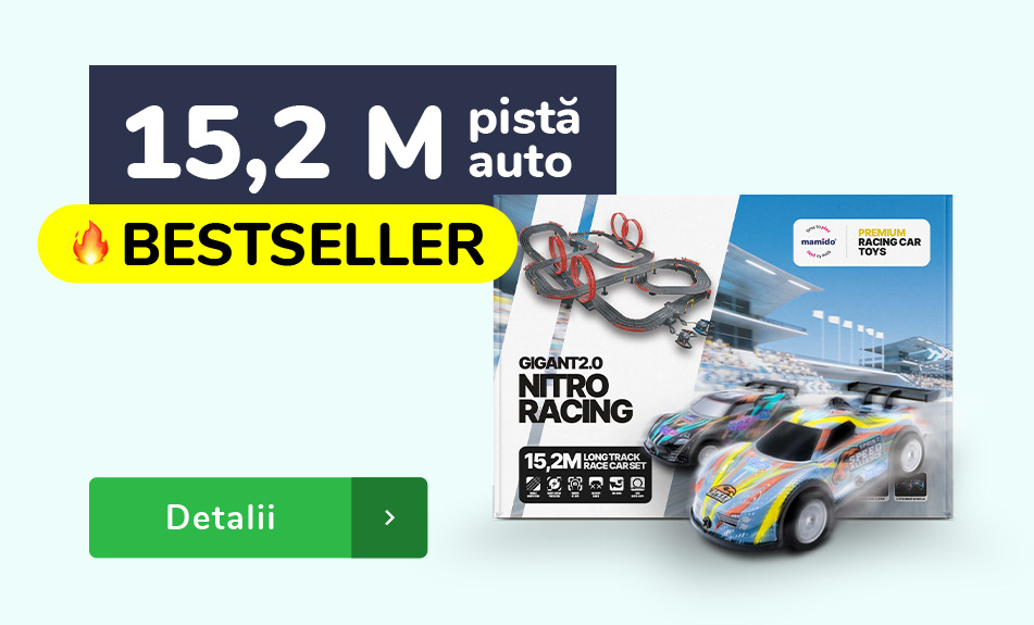 Pista de curse Gigant 2.0 NITRO RACING 1520cm