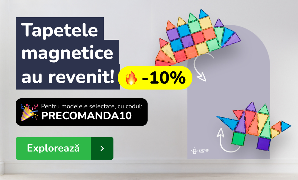 Tapetele magnetice au revenit! -10%
